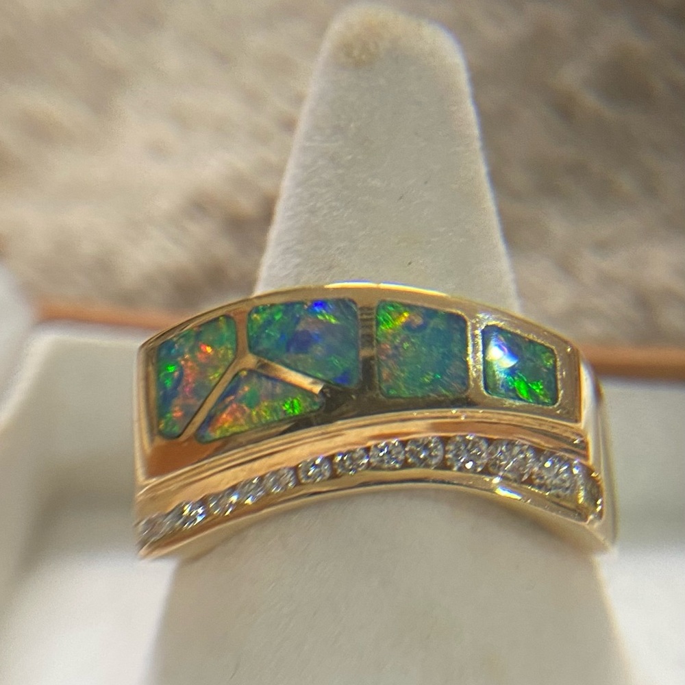TRISKO WEARABLE SCULPTURES Ring - 8
